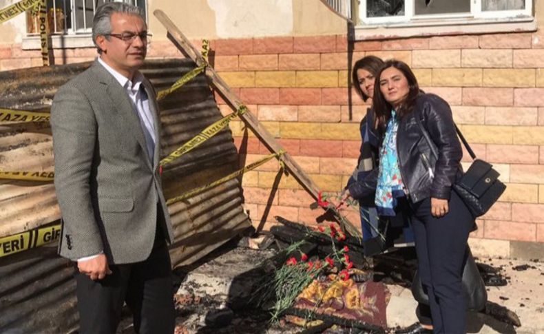 CHP'den miting öncesi Aladağ ziyareti