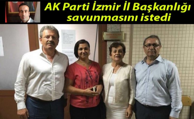 CHP İzmir'den Kavuz hakkında suç duyurusu