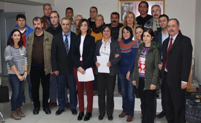 CHP İzmir'den KESK'le birlikte iktidara 10 Aralık mesajı
