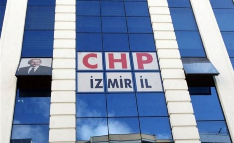 CHP İzmir'den teröre karşı bildiri