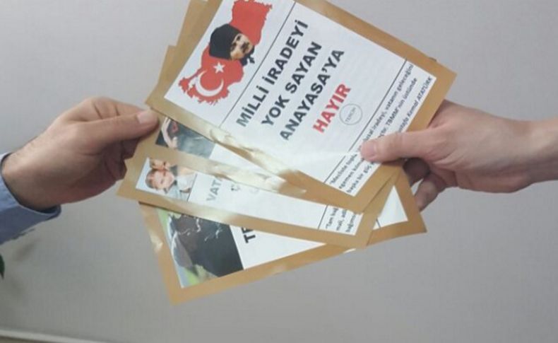CHP İzmir hazırladı: Alanda bu broşürler dağıtılacak