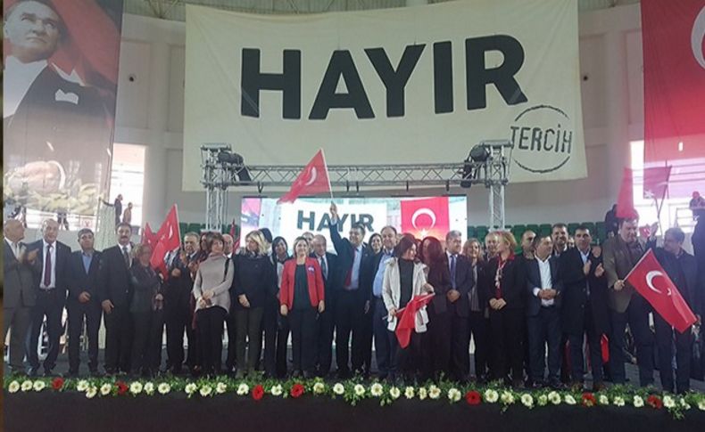 CHP İzmir'den referandum startı