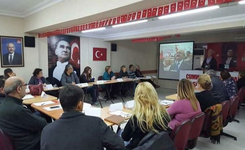 CHP Karşıyaka'dan örgüte 'SÖRE' eğitimi