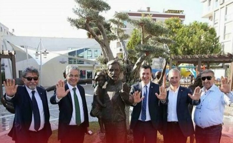 CHP'li Akpınar ve Yıldırım'dan 'hayır' fotosu!