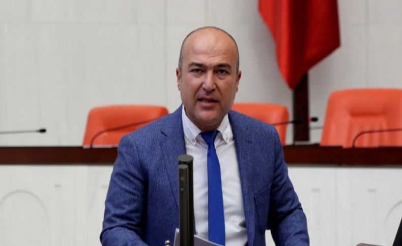 CHP'li Bakan, Denizde 'Haciz'li tehlikeyi Meclise taşıdı