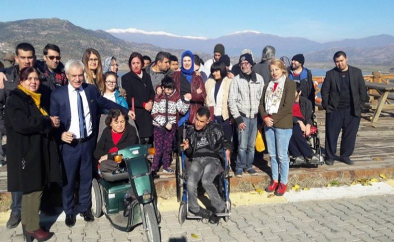 CHP'li kadınlar özel çocukları unutmadı