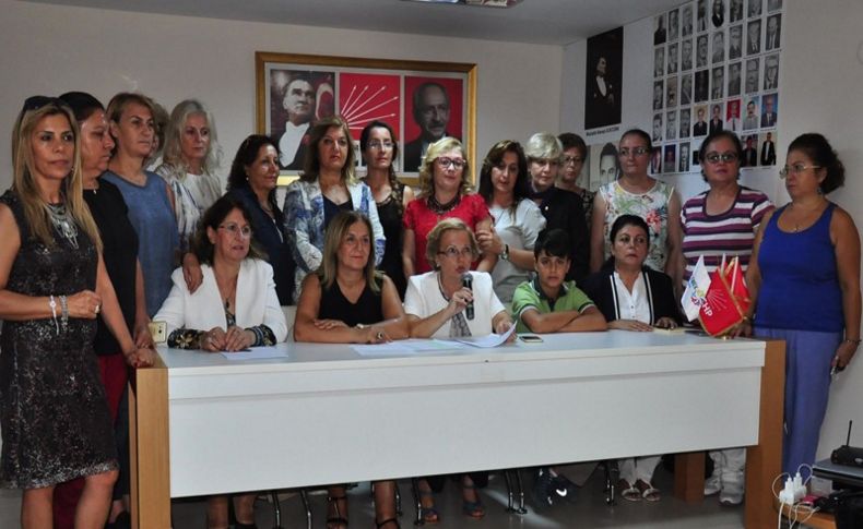 CHP'li kadınlardan müfredat tepkisi