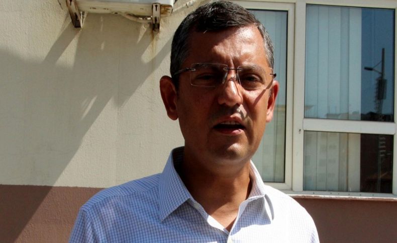 CHP'li Özel'den 'algı operasyonu' iddiası