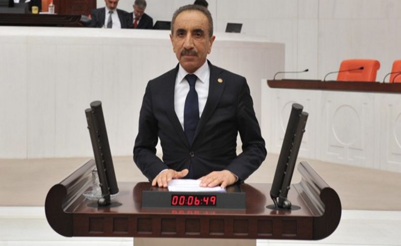 CHP'li Yiğit Menderes'teki yangını Meclis'e taşıdı