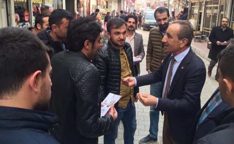 CHP'li Yiğit Van'da 'Hayır'ı anlattı