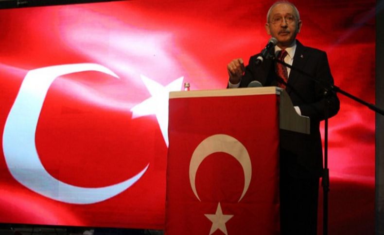 CHP lideri Kılıçdaroğlu, İzmir'de konuştu