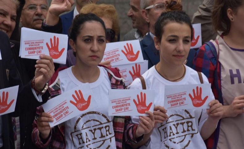 CHP'lilerden 'Koyverme oy ver' çağrısı