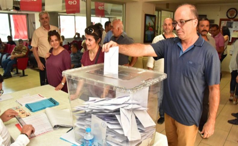 CHP'nin delege seçimlerinde liste savaşları