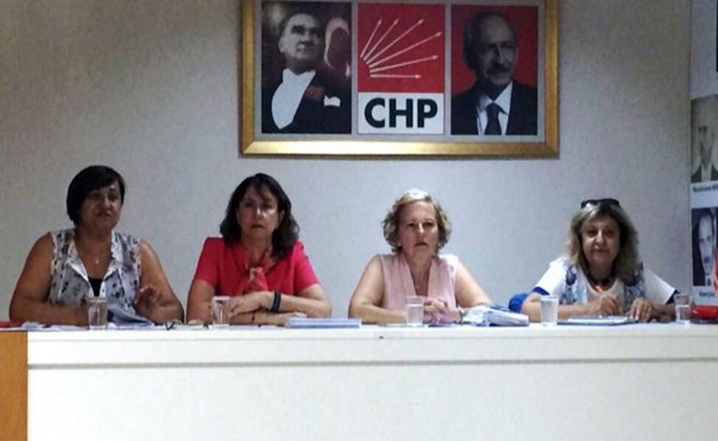 CHP İzmir'in kadınlarından 'cihat tepkisi'