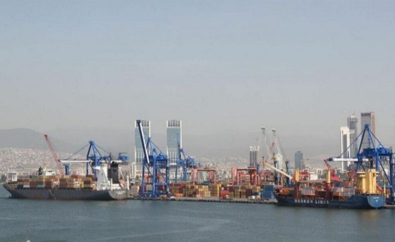 İzmir'e Çin'den yapılan ithalatta büyük artış!