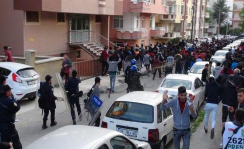 Çorum Belediyespor-Altay maçı sonrası olaylar çıktı