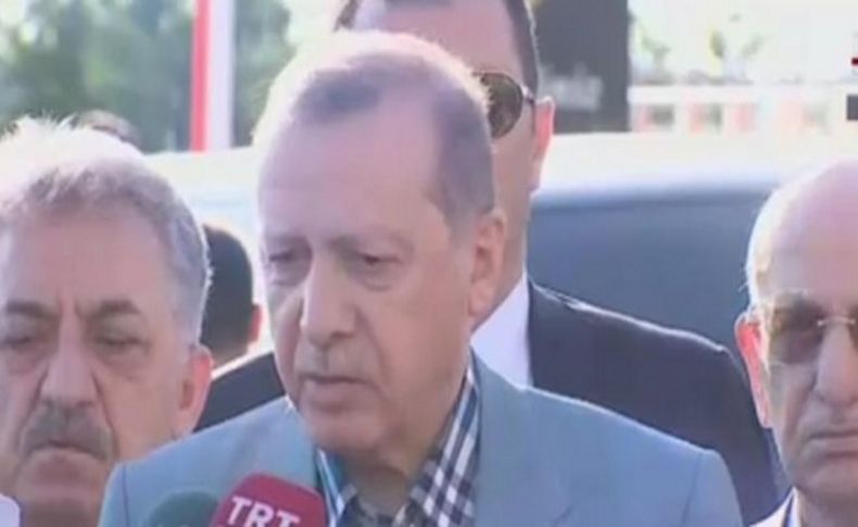 Cumhurbaşkanı Erdoğan camide rahatsızlandı