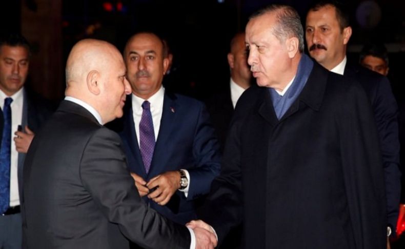 Erdoğan'dan Baykal'a ziyaret
