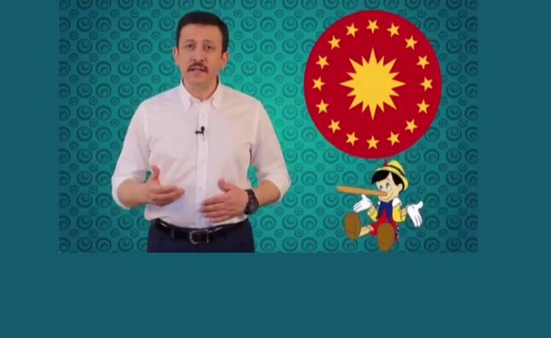 Dağ'dan video-propaganda (2): Pinokyo'lu yanıt!