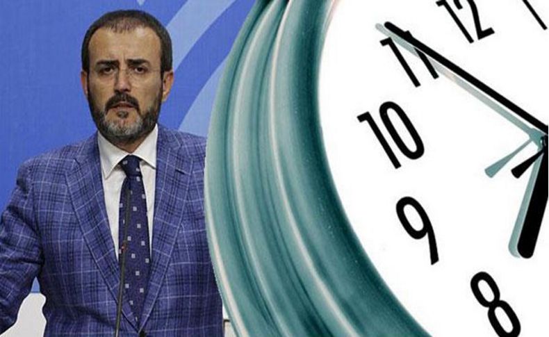 Danıştay'ın yaz saati kararına AK Parti'den ilk yanıt