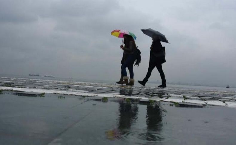 Dikkat; İzmir'de 2 gün yağış var!