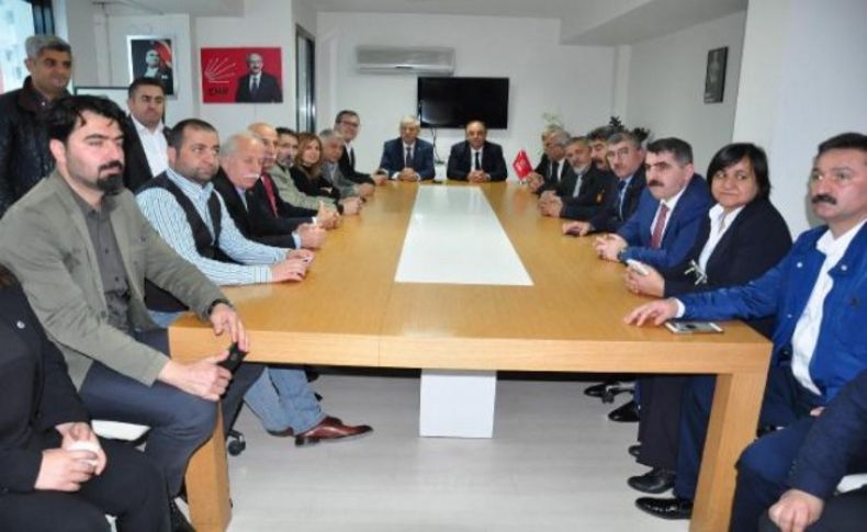 DİSK Genel Başkanı Beko'dan CHP İzmir'e ziyaret