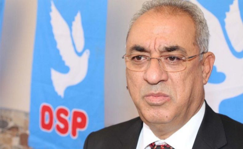 DSP Genel Başkanı İzmir'e geliyor