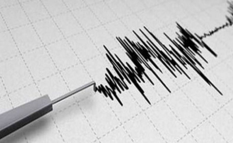 Ege'de 2 dakika arayla 2 deprem