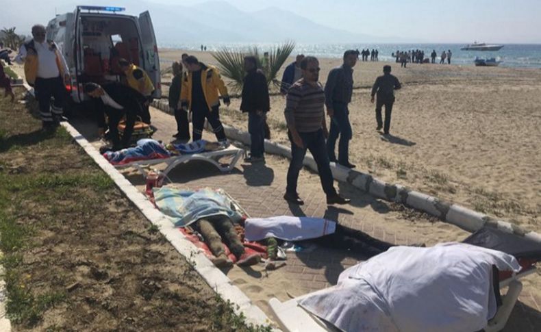 Ege Denizi'nde mülteci botu battı: 11 ölü
