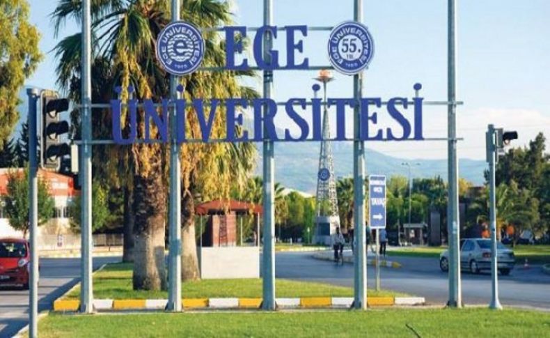 Ege Üniversitesi'ne FETÖ operasyonunda 8 tutuklama
