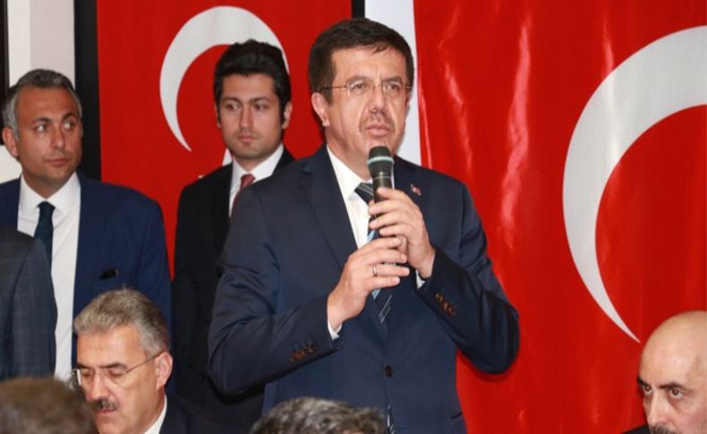 Ekonomi Bakanı Zeybekci'den İzmir'de '16 Nisan' mesajı