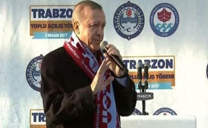 Erdoğan: '16 Nisan bizim için bir devrimdir'