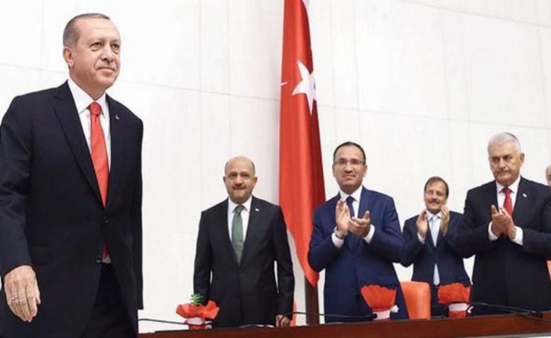 Erdoğan, beş ili işaret etti