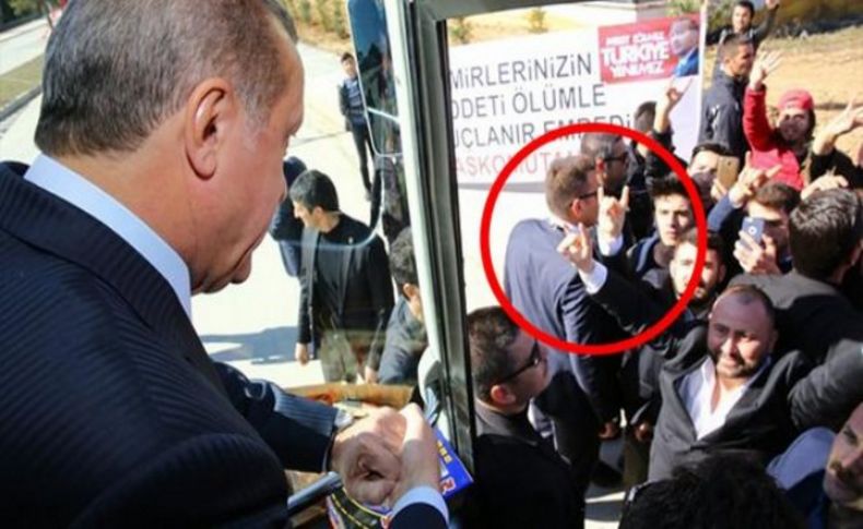 Erdoğan 'bozkurt' işaretine böyle yanıt verdi