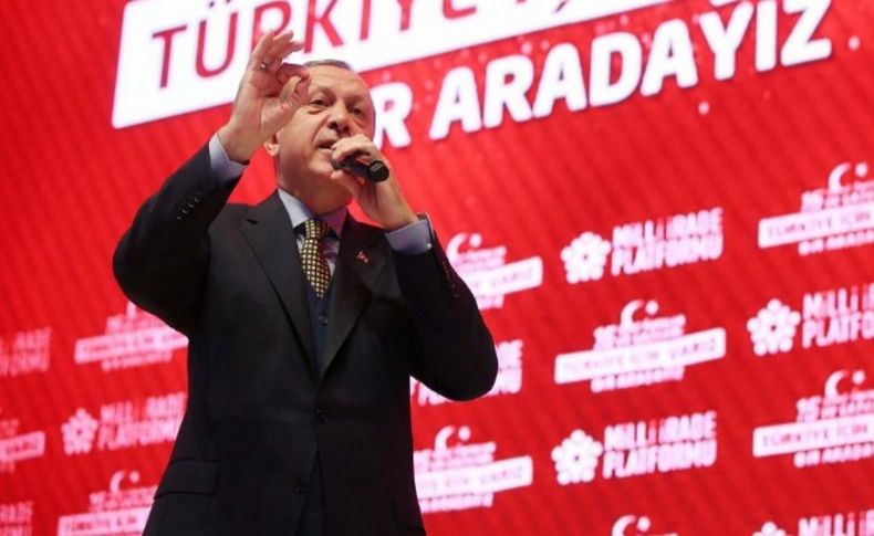 Erdoğan: Bu pazar Kürt kardeşlerimin de imtihanıdır