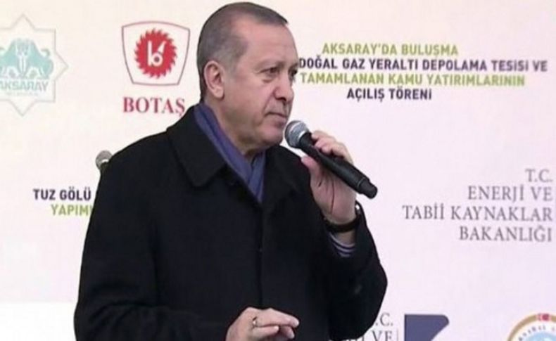 Erdoğan: 'Bu sistem bileklerimizde prangaydı'
