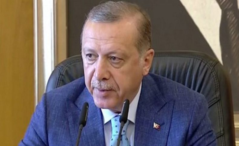 Erdoğan'dan flaş YPG-ABD açıklaması