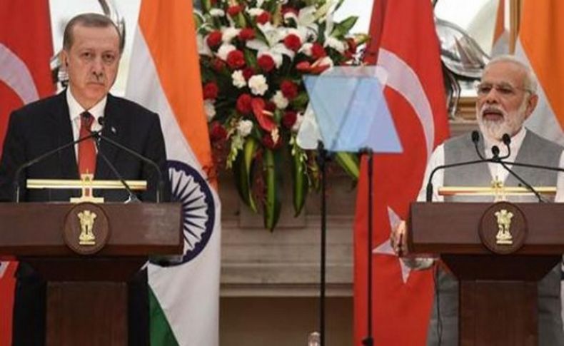Erdoğan’dan Hindistan’da 'FETÖ' mesajı