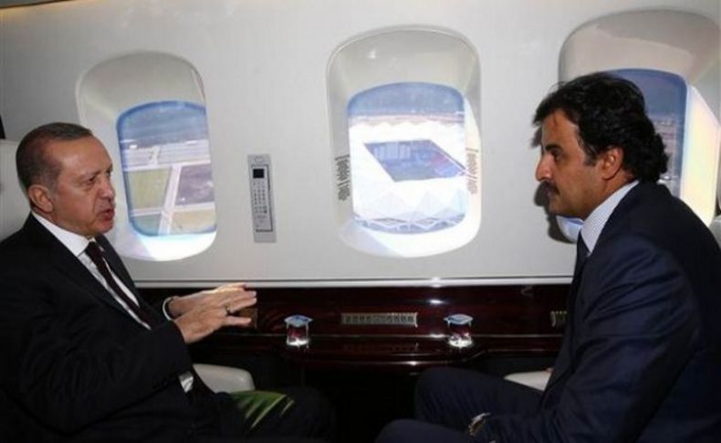 Erdoğan, Emir Al Sani'yi havaalanında karşıladı