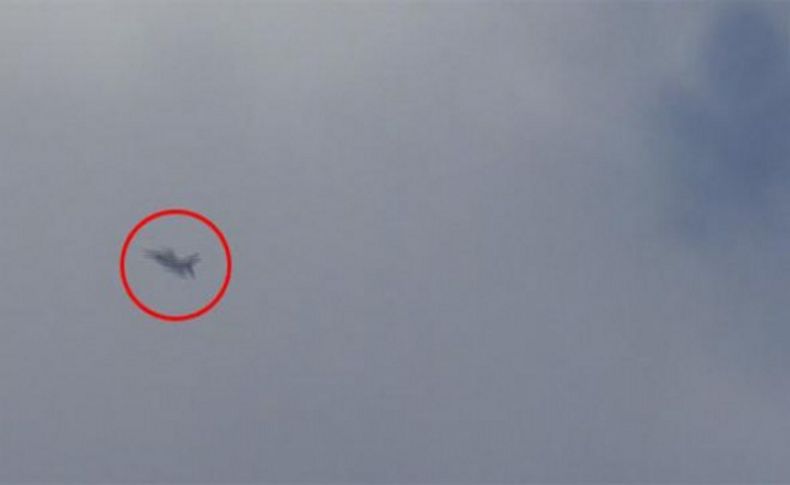 Erdoğan'ın uçağının inişi sırasında F-16 sorti yaptı