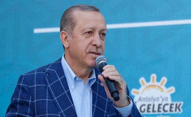 Erdoğan: Malum zat kuzu kuzu geldi