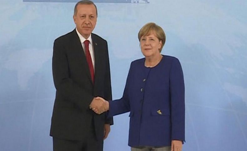 Erdoğan-Merkel görüşmesi 1 saat sürdü!