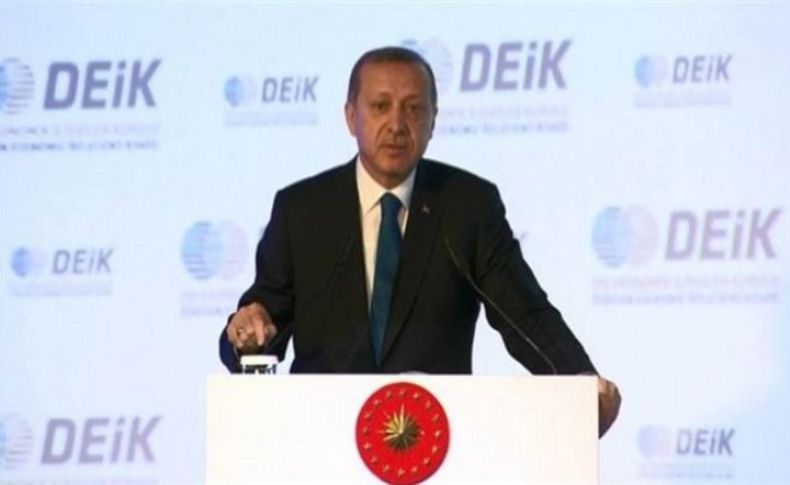 Erdoğan: 'Milli seferberlik derken...'