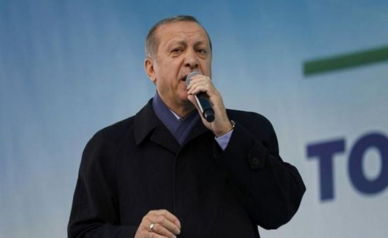 Erdoğan: Ne yazık ki Saadet'in başındaki...