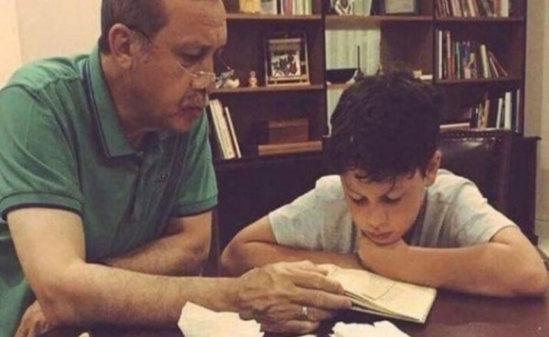 Erdoğan o fotoğrafın hikayesini anlattı