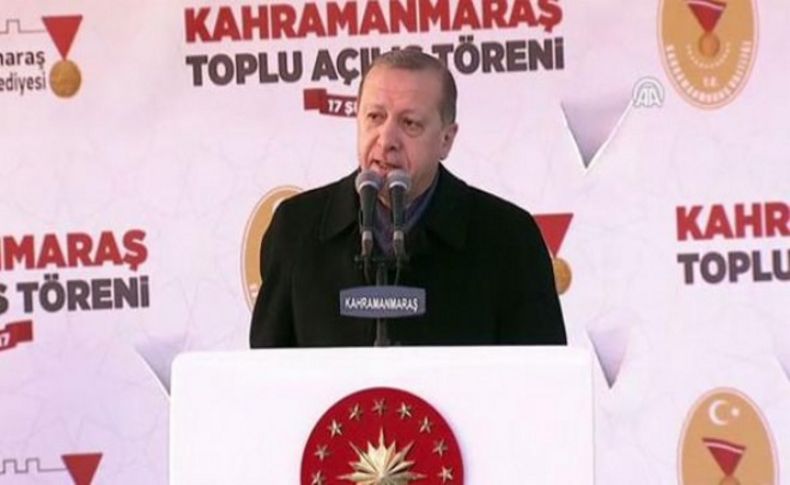 Erdoğan: 'O Türkiye bizi bitirmiştir'