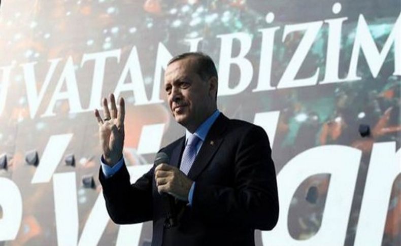 Erdoğan referandum için meydanlara iniyor