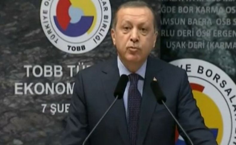 Erdoğan: 'Sana ne be referandumdan'