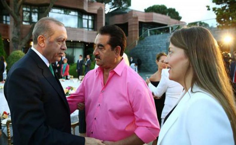 Erdoğan sanatçı ve sporculara iftar verdi