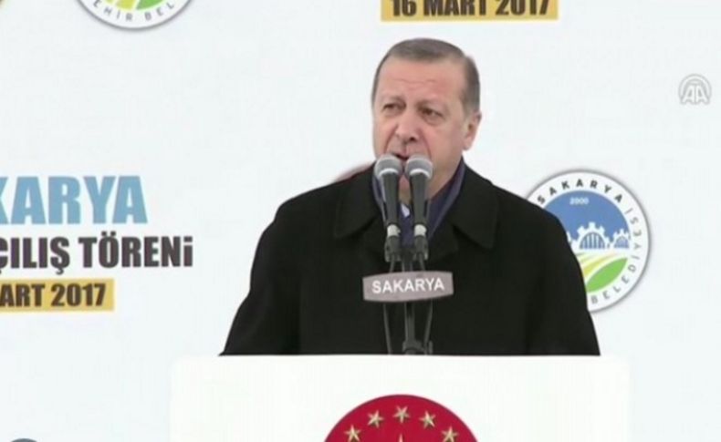 Erdoğan: Seçimi almış olabilirsin ama Türkiye'yi kaybettin